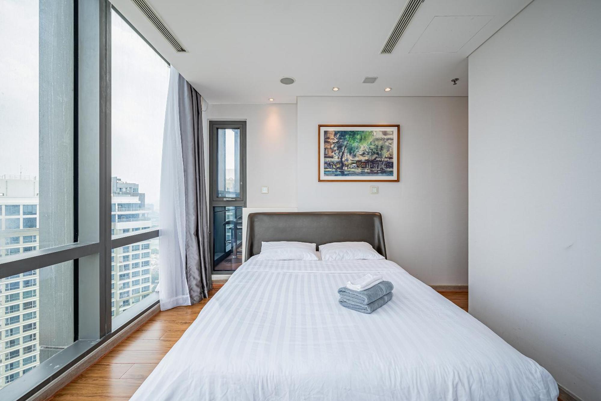 Landmark 81 Condotel Garden Bay Ho Chi Minh City Exterior photo