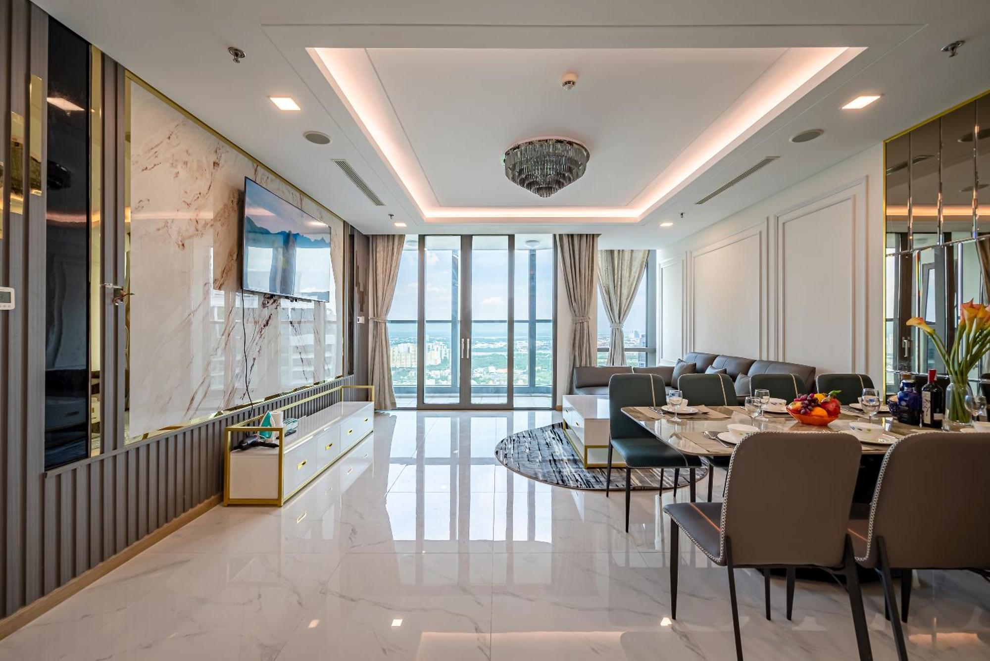 Landmark 81 Condotel Garden Bay Ho Chi Minh City Exterior photo