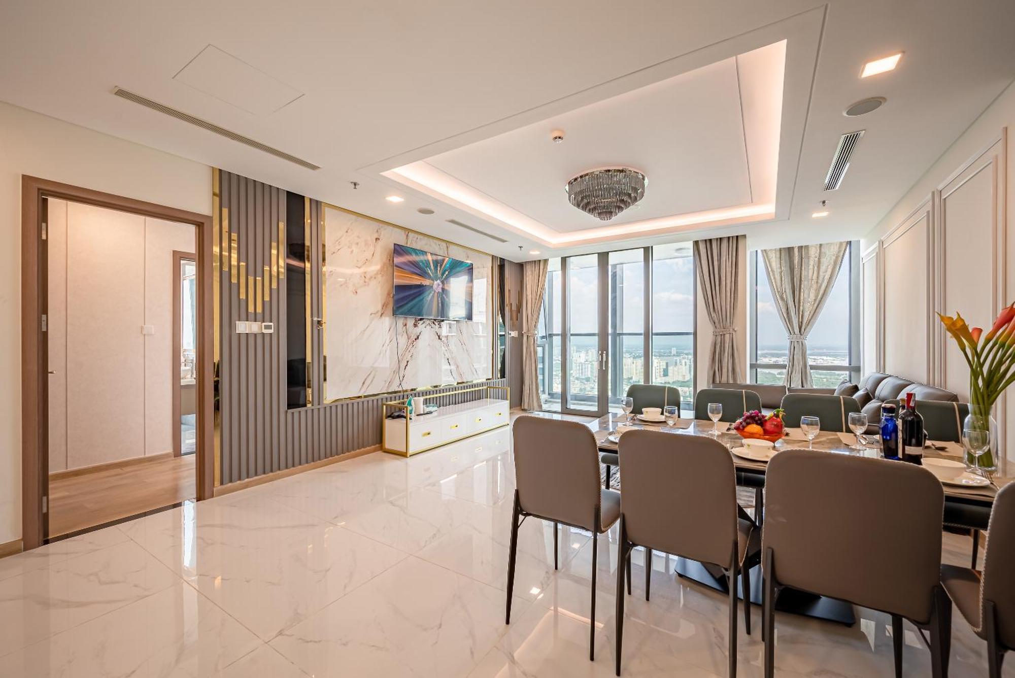 Landmark 81 Condotel Garden Bay Ho Chi Minh City Exterior photo