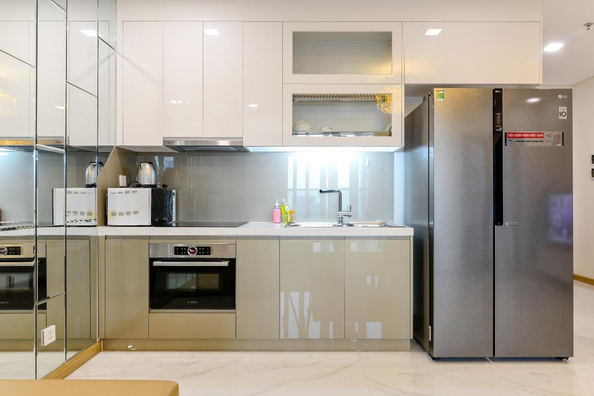 Landmark 81 Condotel Garden Bay Ho Chi Minh City Exterior photo