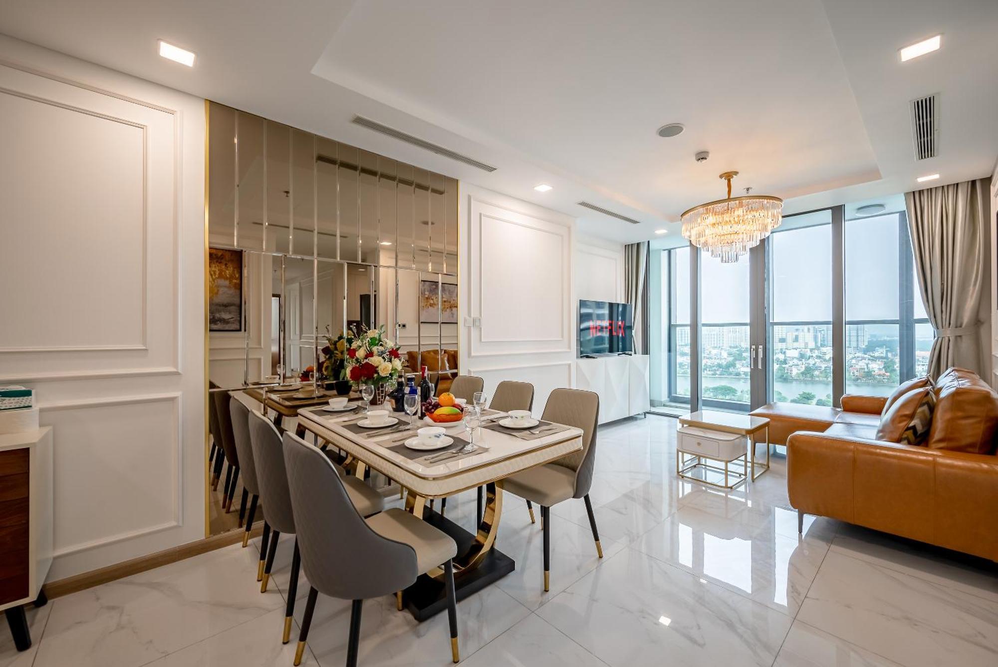 Landmark 81 Condotel Garden Bay Ho Chi Minh City Exterior photo