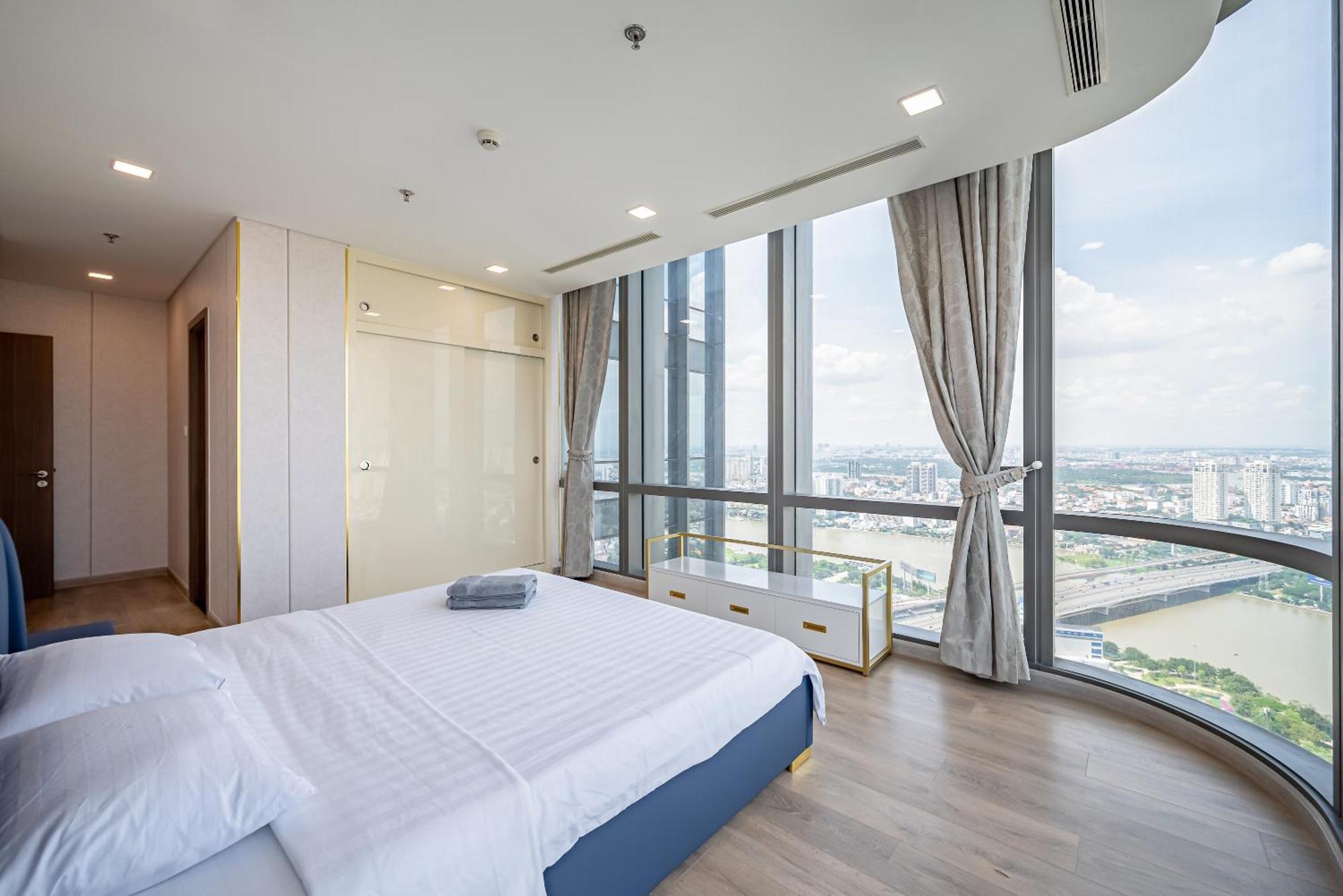 Landmark 81 Condotel Garden Bay Ho Chi Minh City Exterior photo