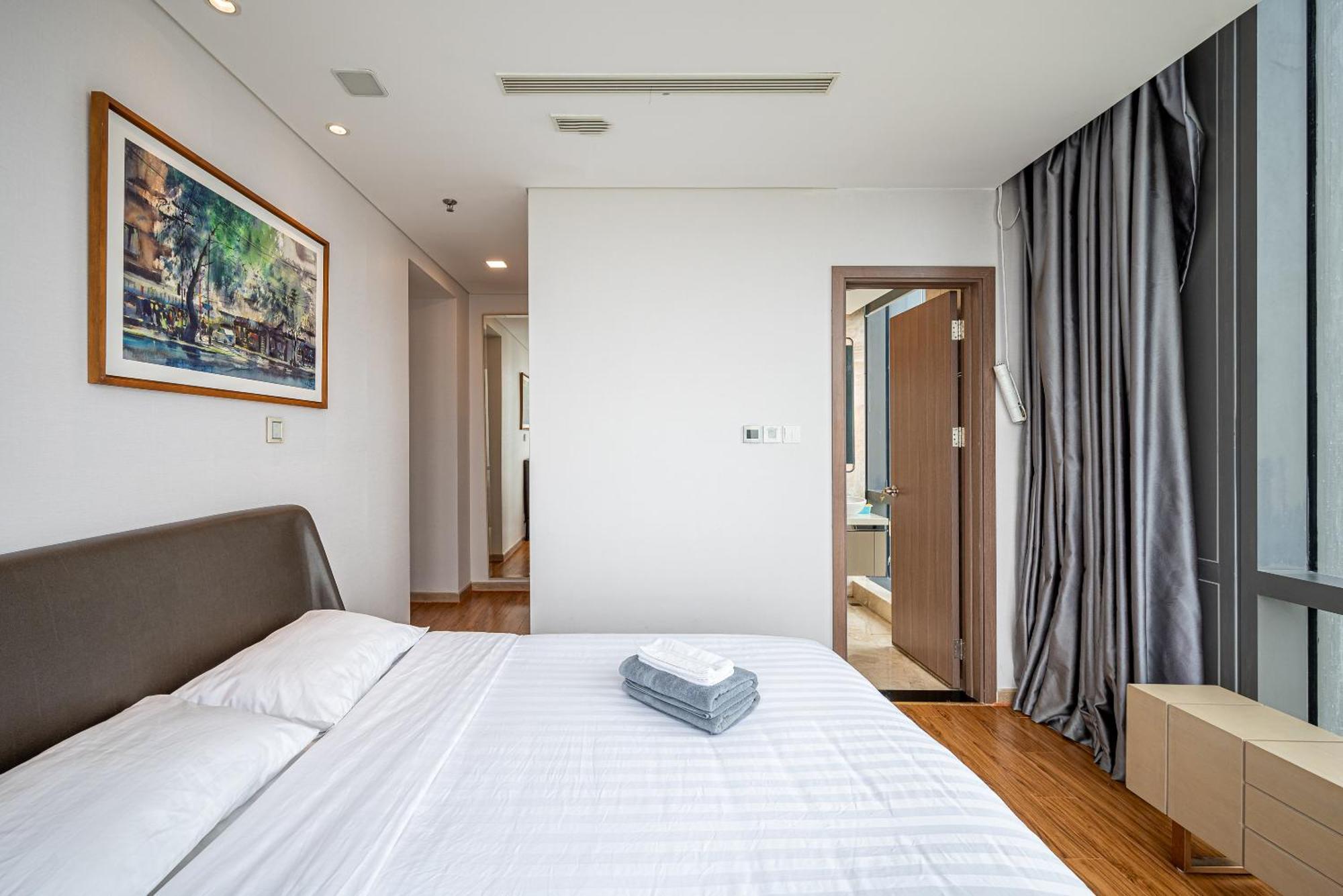 Landmark 81 Condotel Garden Bay Ho Chi Minh City Exterior photo