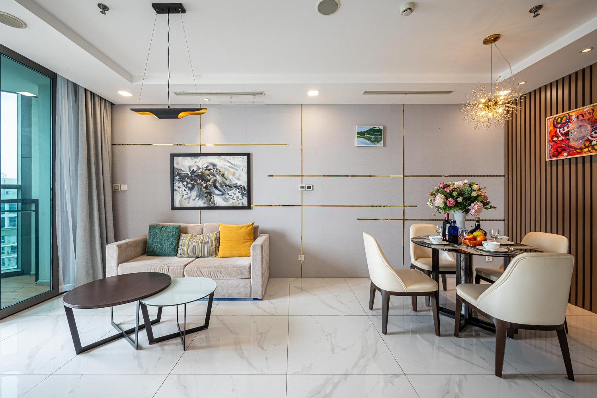 Landmark 81 Condotel Garden Bay Ho Chi Minh City Exterior photo
