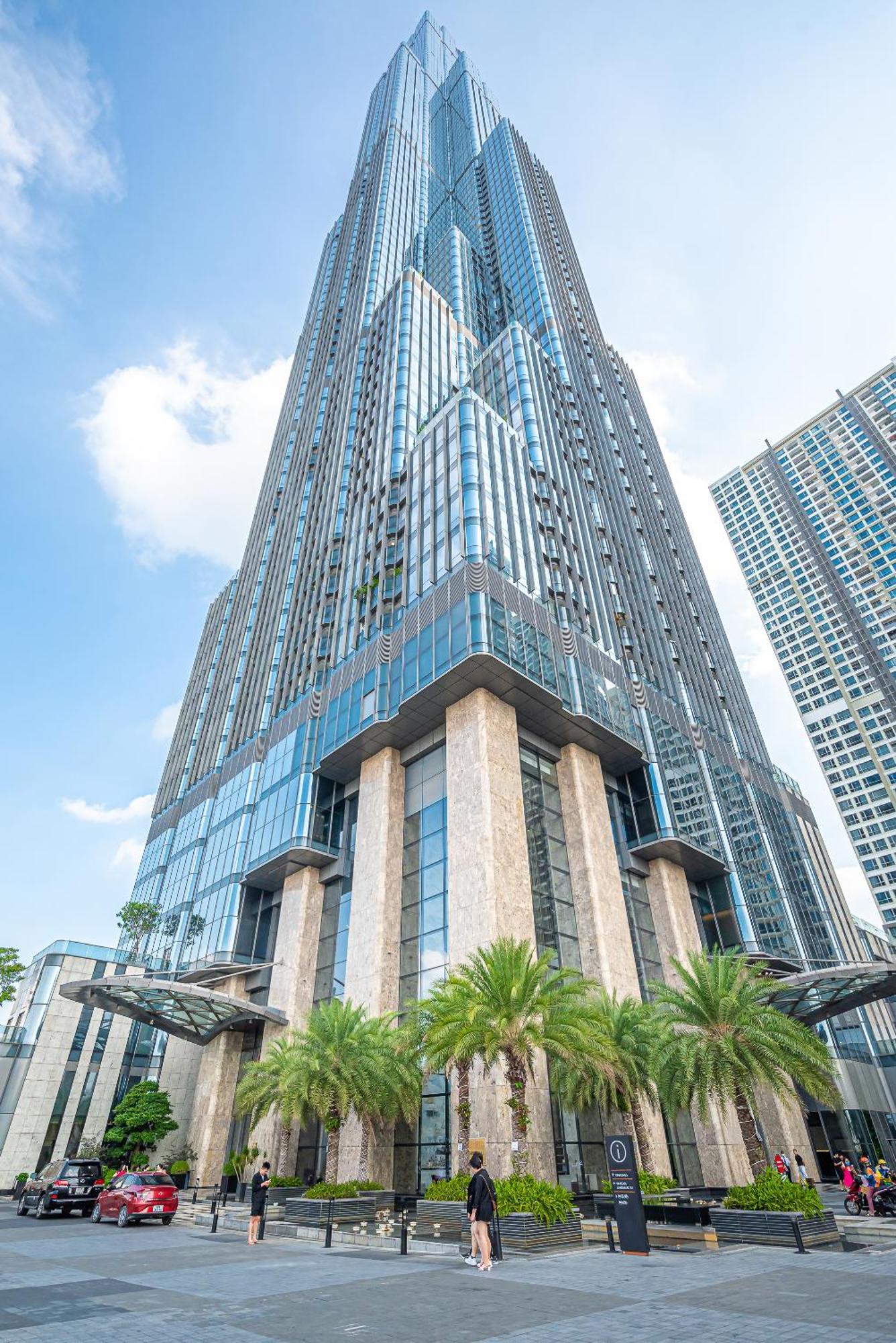 Landmark 81 Condotel Garden Bay Ho Chi Minh City Exterior photo