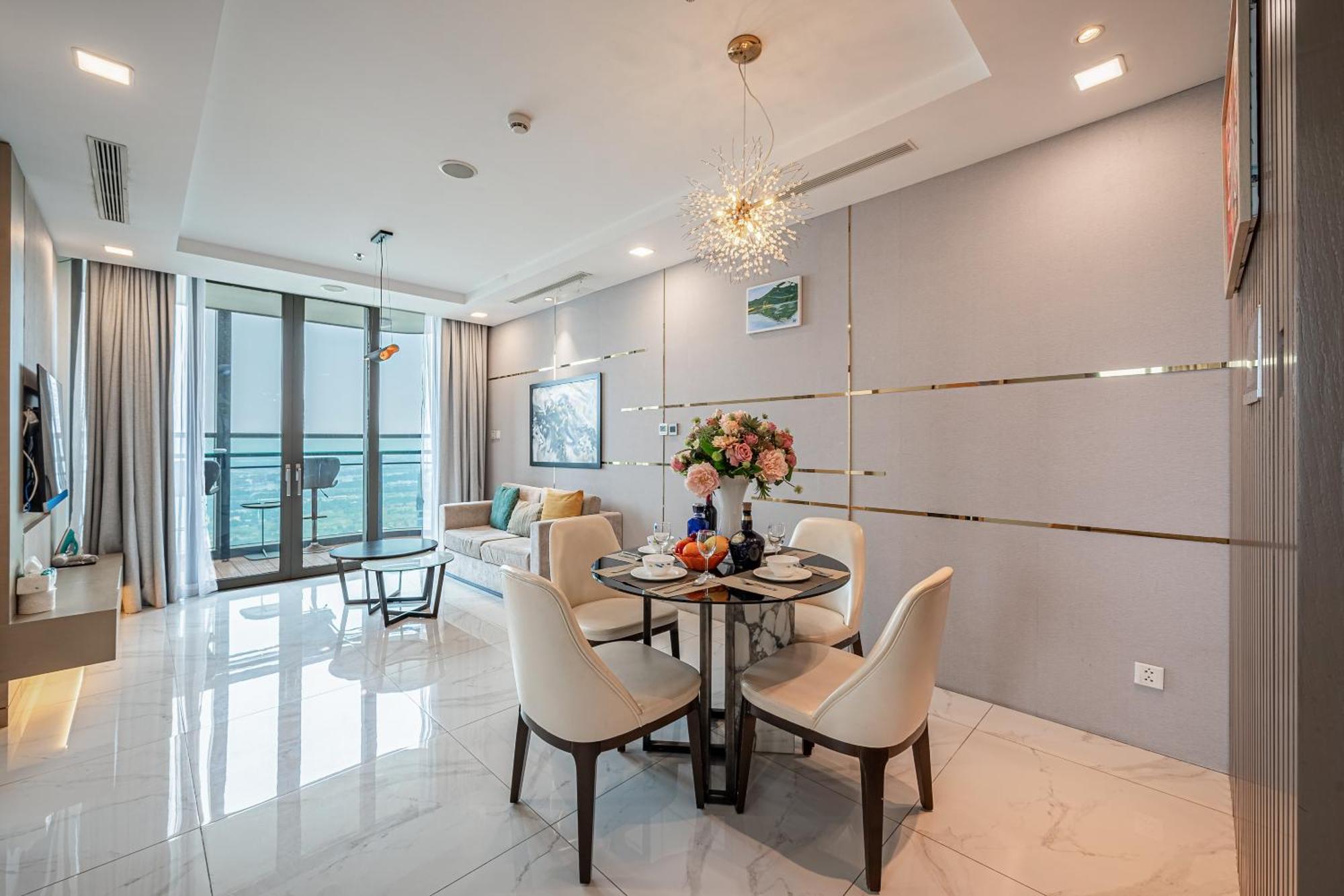 Landmark 81 Condotel Garden Bay Ho Chi Minh City Exterior photo