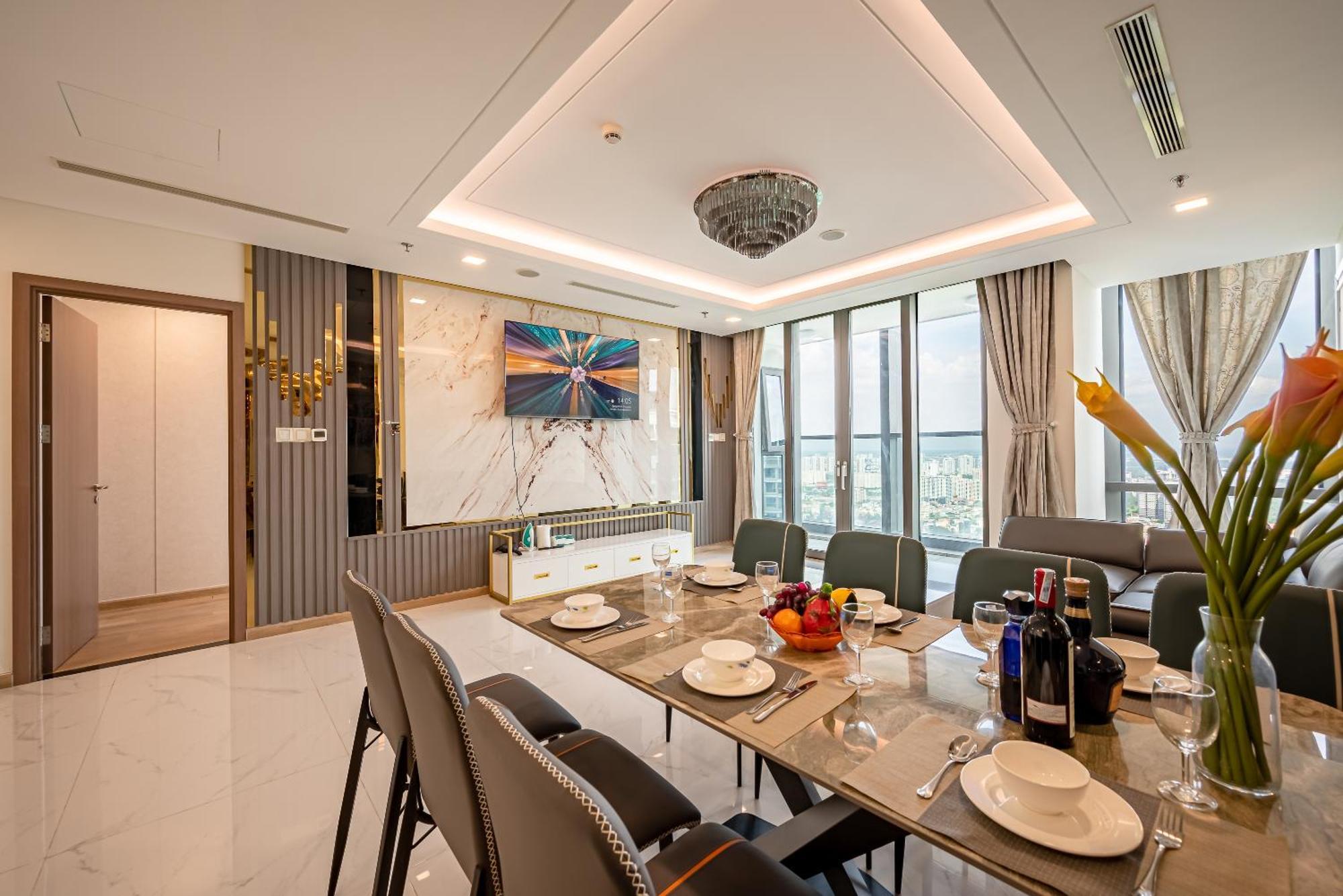 Landmark 81 Condotel Garden Bay Ho Chi Minh City Exterior photo