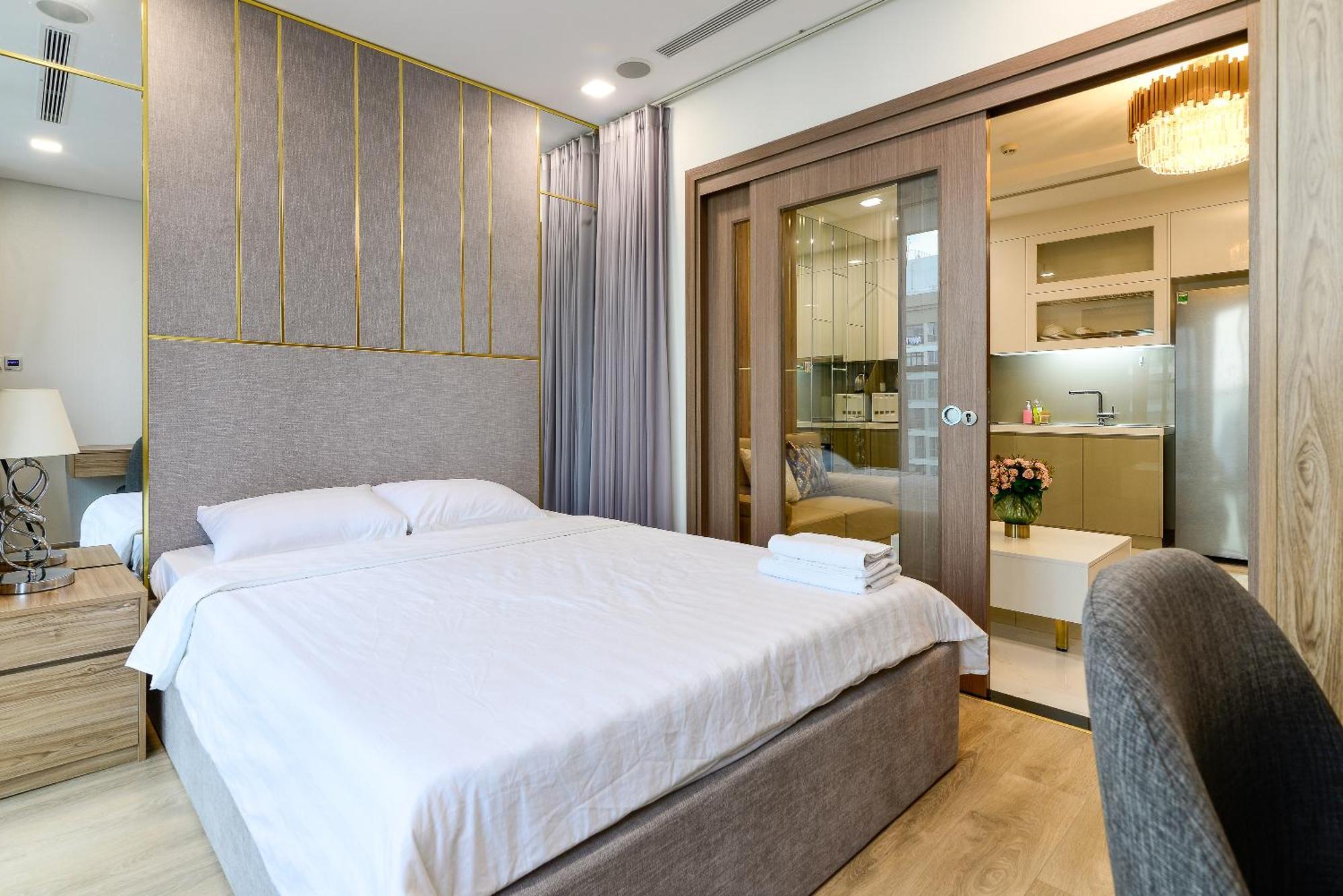 Landmark 81 Condotel Garden Bay Ho Chi Minh City Exterior photo