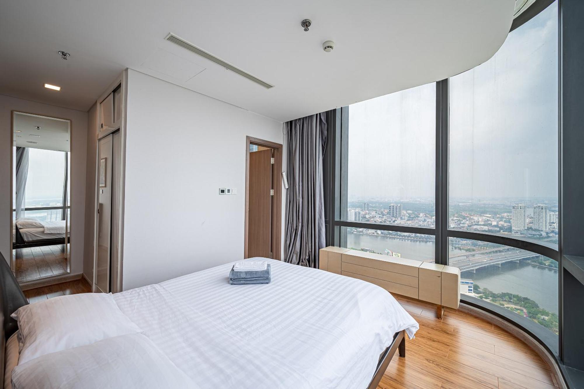 Landmark 81 Condotel Garden Bay Ho Chi Minh City Exterior photo