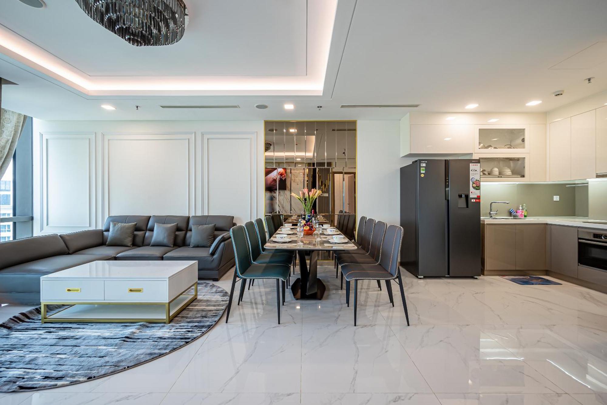 Landmark 81 Condotel Garden Bay Ho Chi Minh City Exterior photo