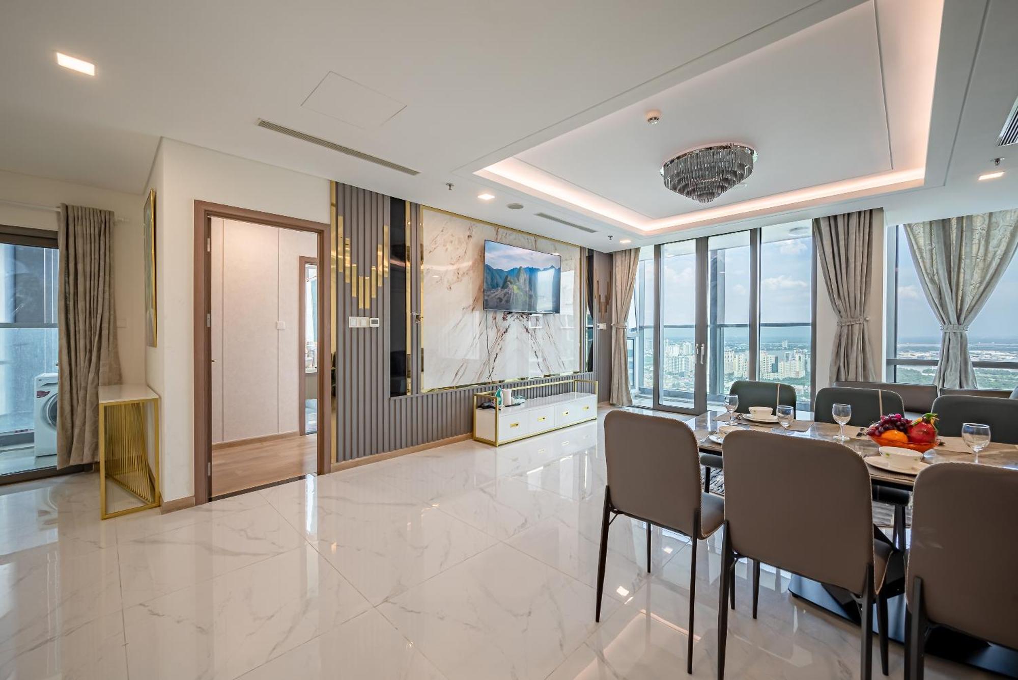 Landmark 81 Condotel Garden Bay Ho Chi Minh City Exterior photo