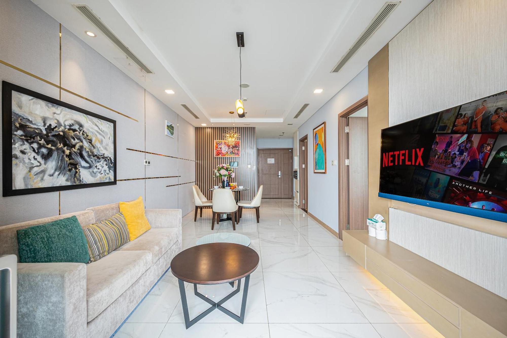 Landmark 81 Condotel Garden Bay Ho Chi Minh City Exterior photo