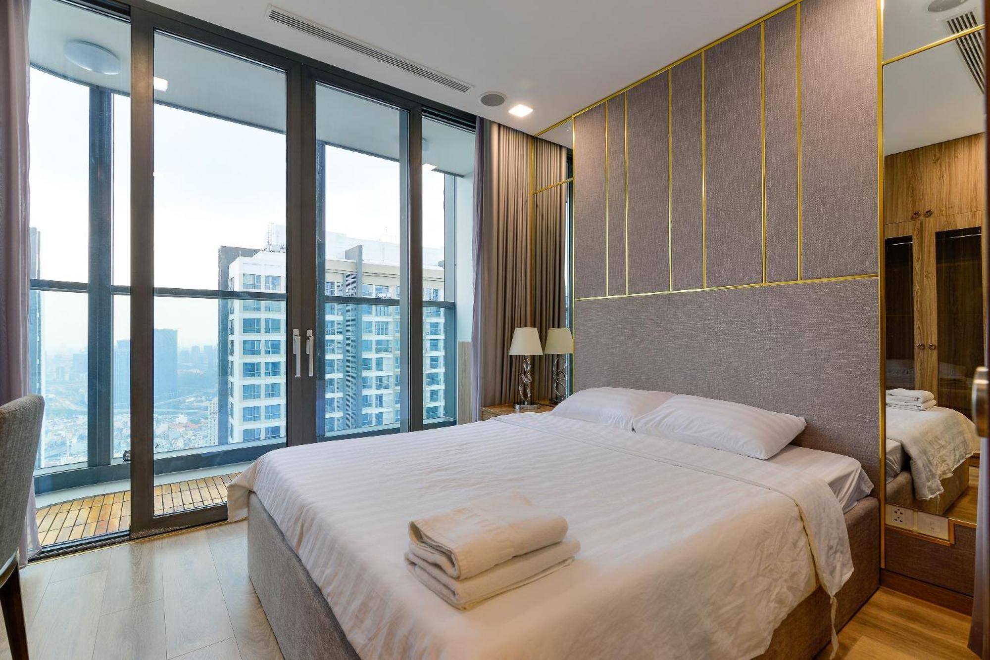 Landmark 81 Condotel Garden Bay Ho Chi Minh City Exterior photo