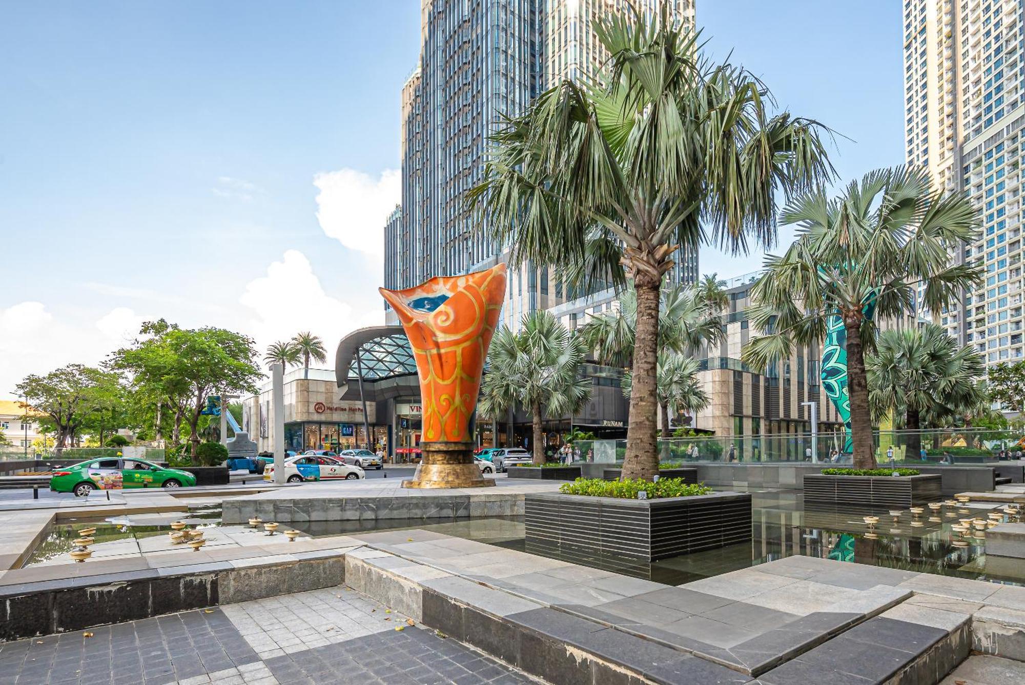 Landmark 81 Condotel Garden Bay Ho Chi Minh City Exterior photo