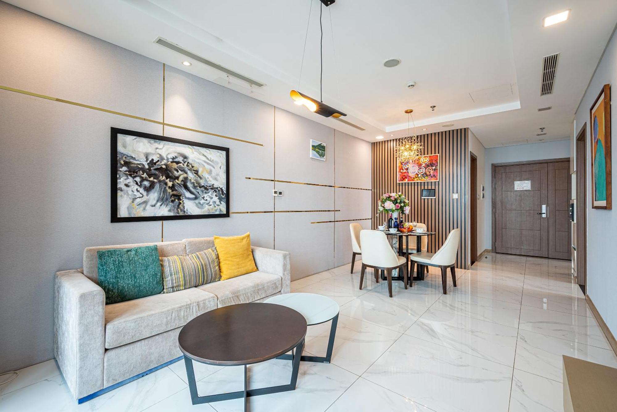 Landmark 81 Condotel Garden Bay Ho Chi Minh City Exterior photo