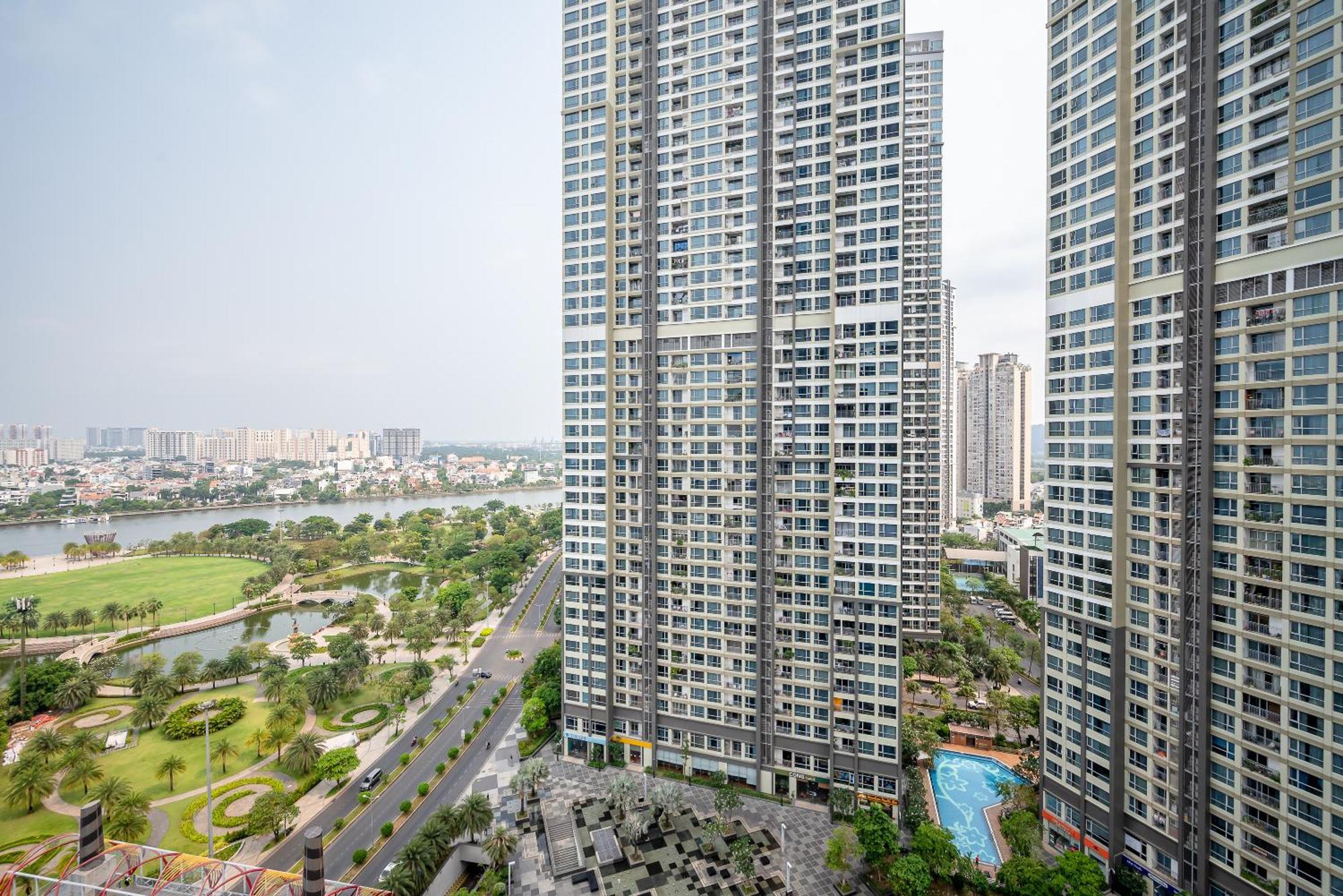 Landmark 81 Condotel Garden Bay Ho Chi Minh City Exterior photo
